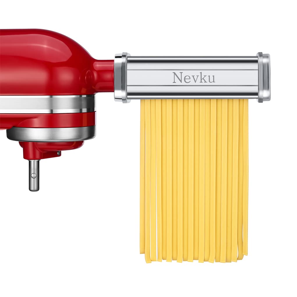 Nevku pasta sheet roller front view ready for lasagna or ravioli sheets