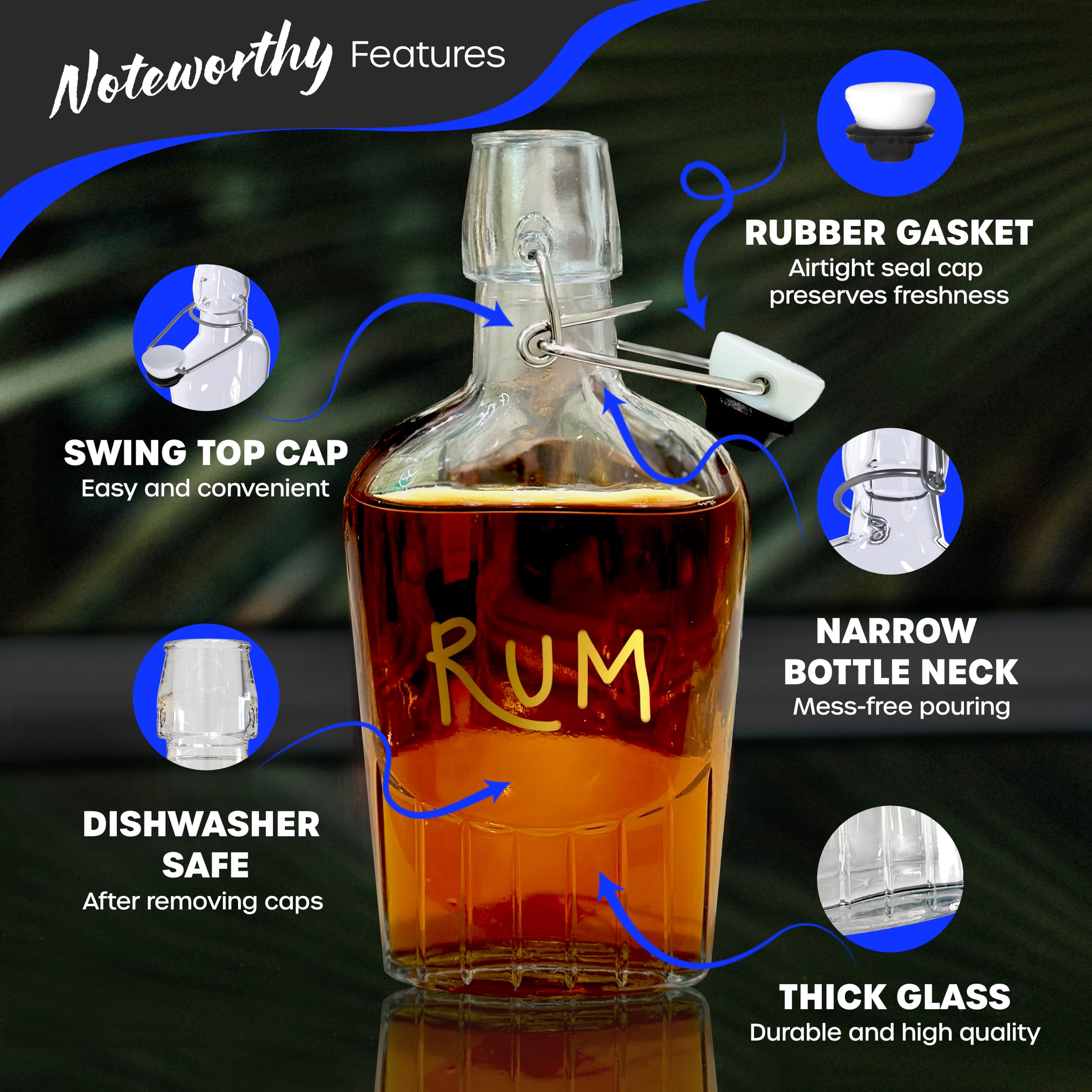 Nevlers eight-pack bottles lined up for seamless gifting and style.