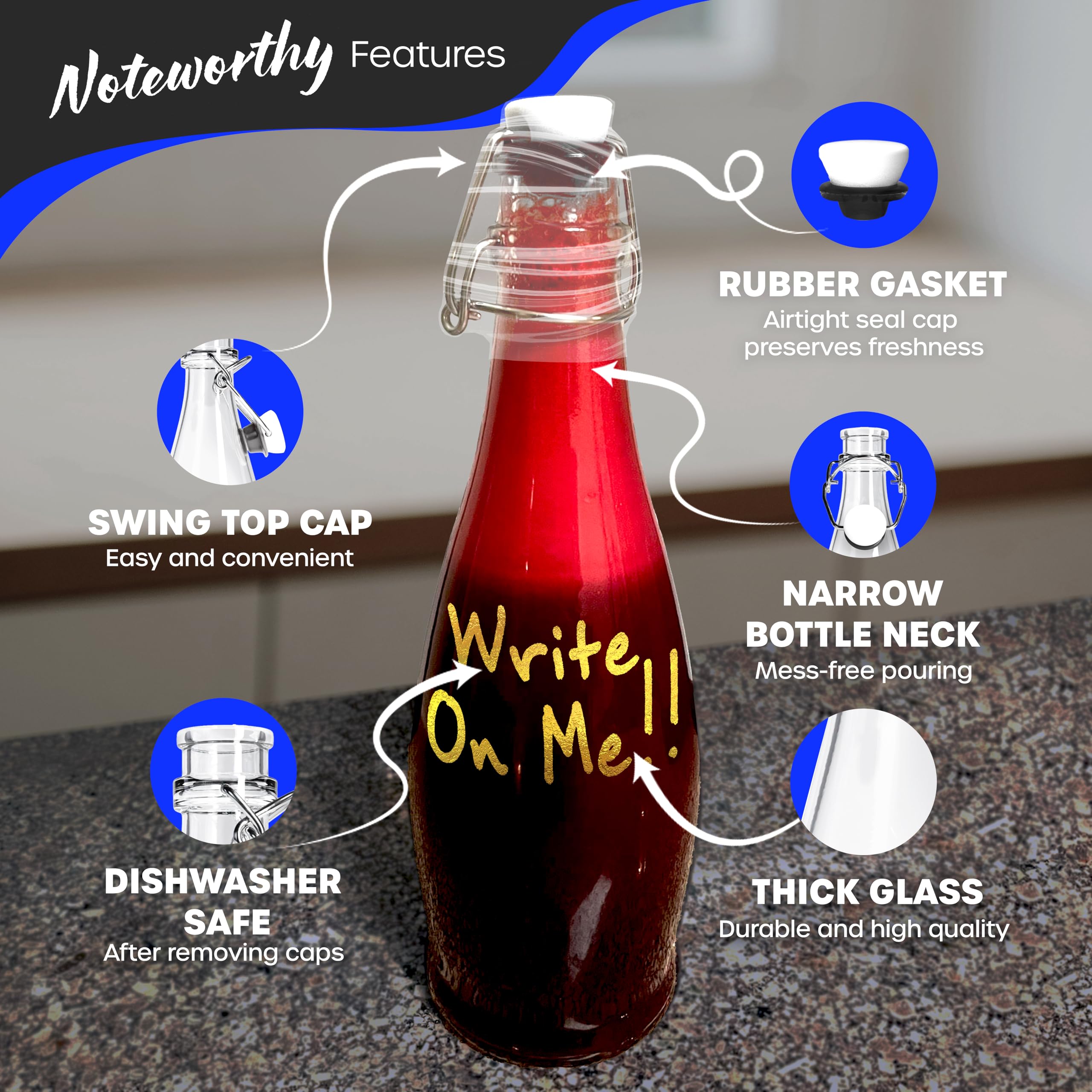 Nevlers collapsible funnel for easy bottling