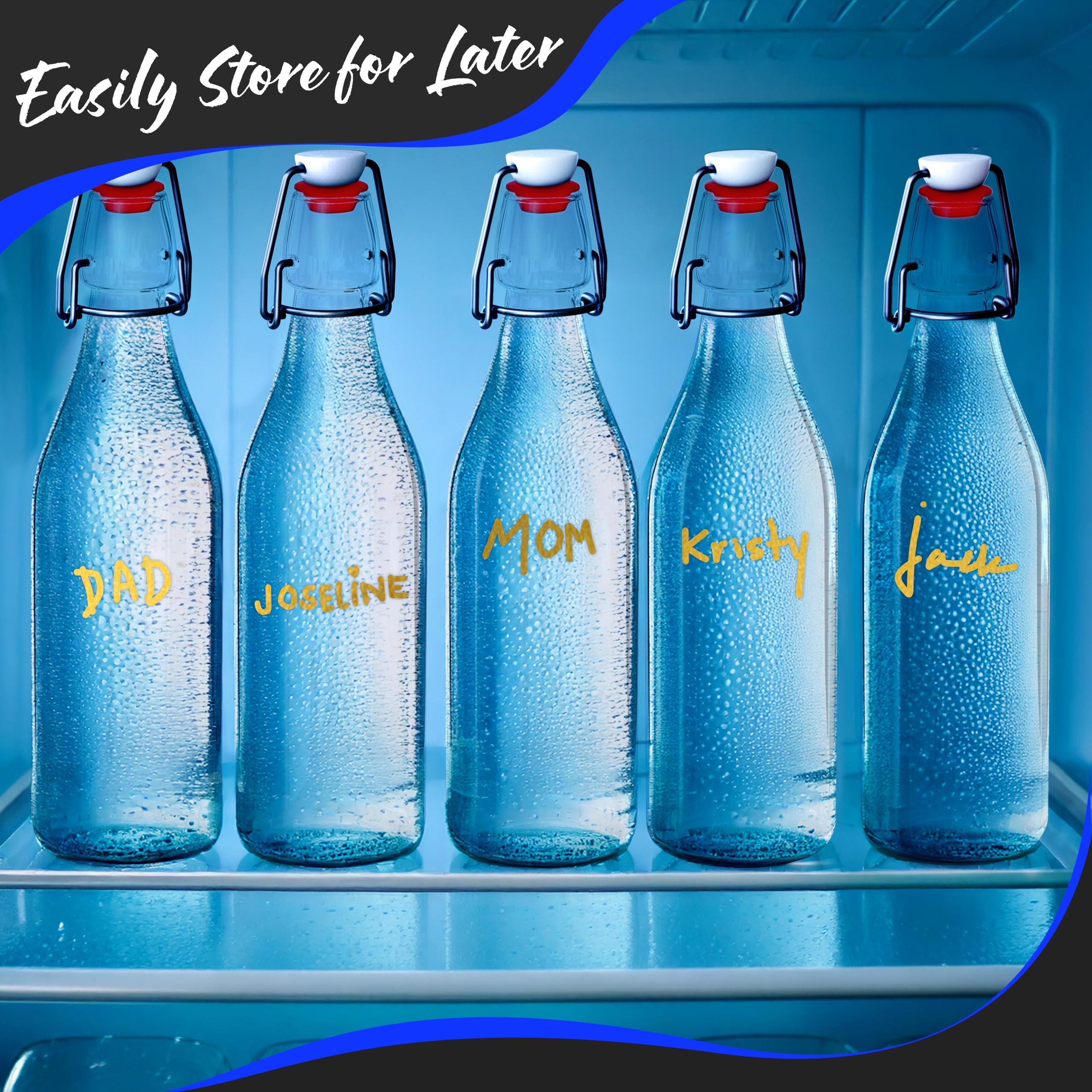 Nevlers bottle storage scene for versatile kitchen organization