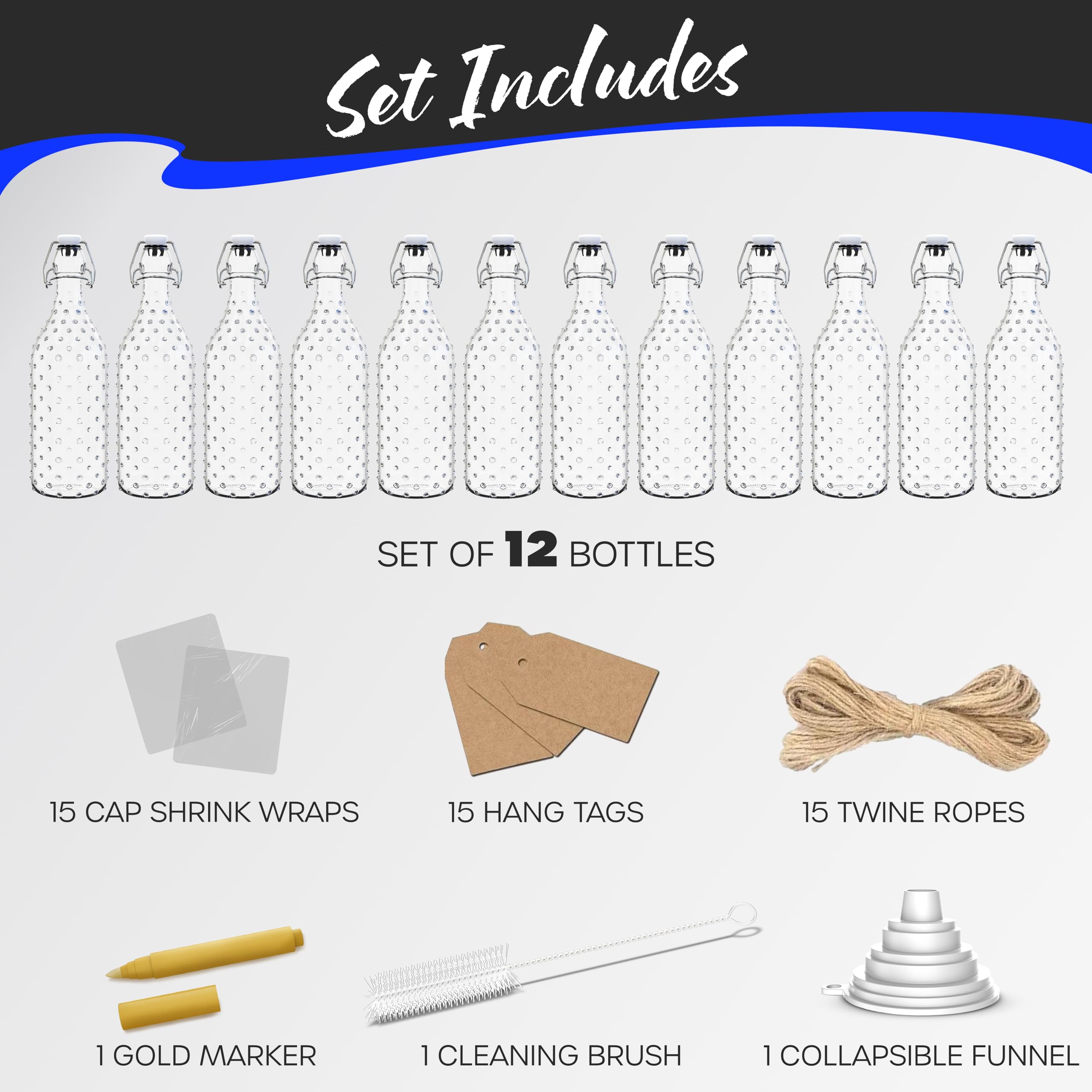Nevlers versatile bottles suit beer, mead, kombucha, and home brew projects
