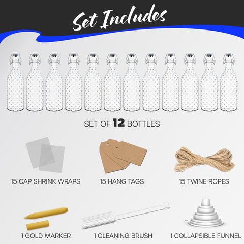 Nevlers versatile bottles suit beer, mead, kombucha, and home brew projects