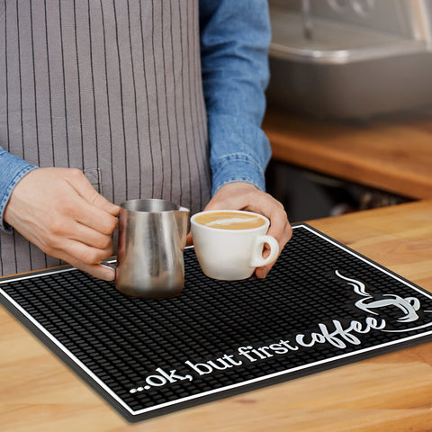 New Mungo coffee mat makes a thoughtful gift for coffee lovers.