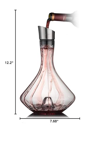 NEW PACIFIC YOUYAH complete pouring system combines decanting, filtering, and aeration