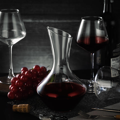 New Pacific Youyah crystal carafe with elegant design for table display
