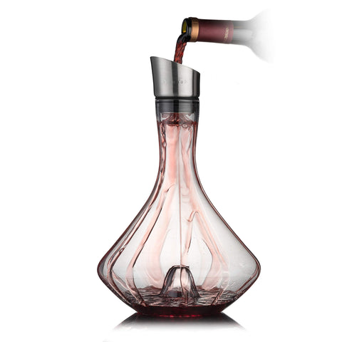 NEW PACIFIC YOUYAH waterfall bottleneck design delivers even aeration around the glass