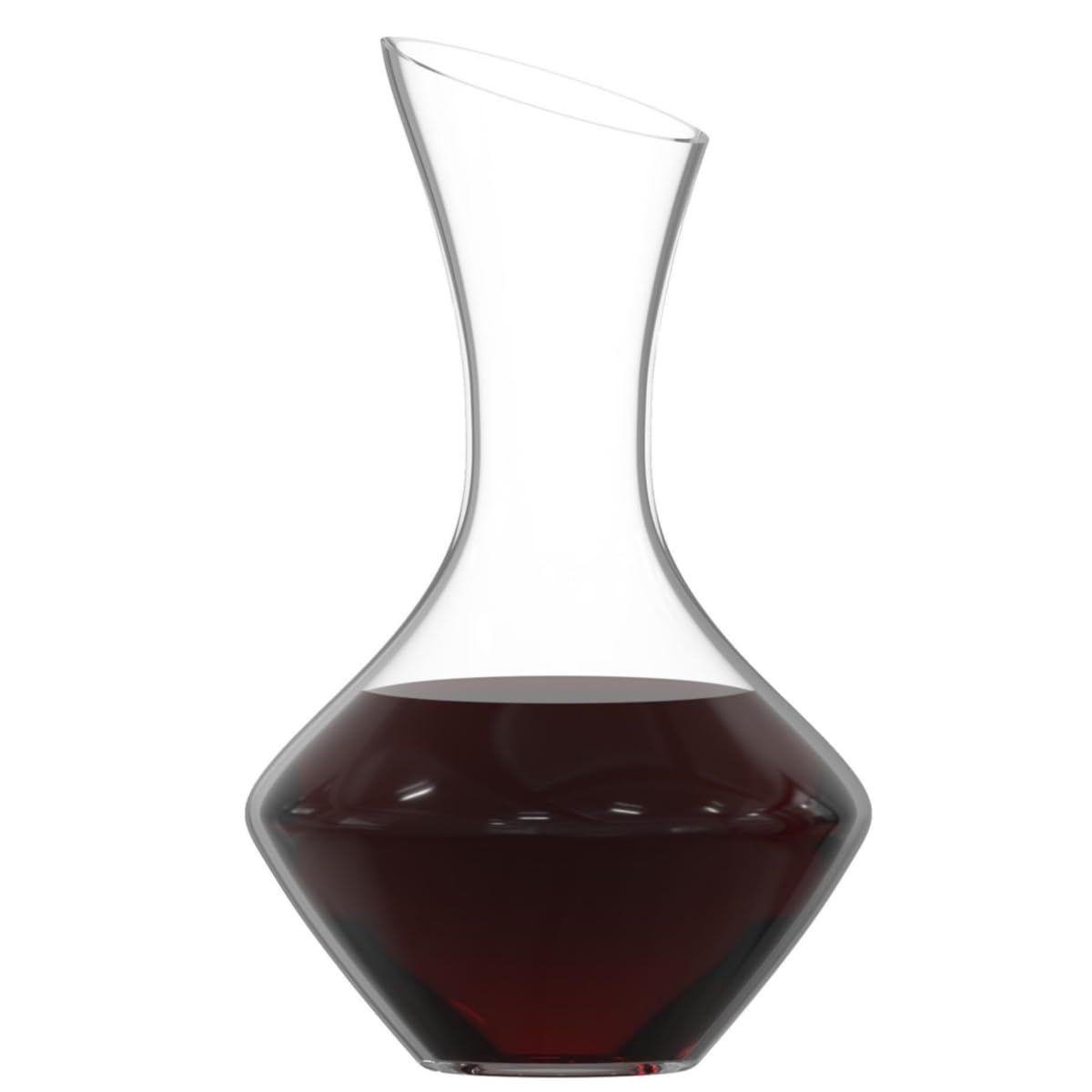 New Pacific Youyah wine decanter handblown crystal enhances aeration for red wines