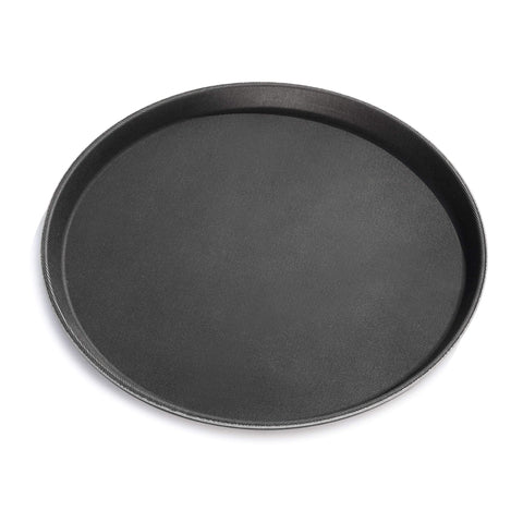 New Star Foodservice 24913 tray close-up shows rubber-lined non-slip texture for steady carrying.