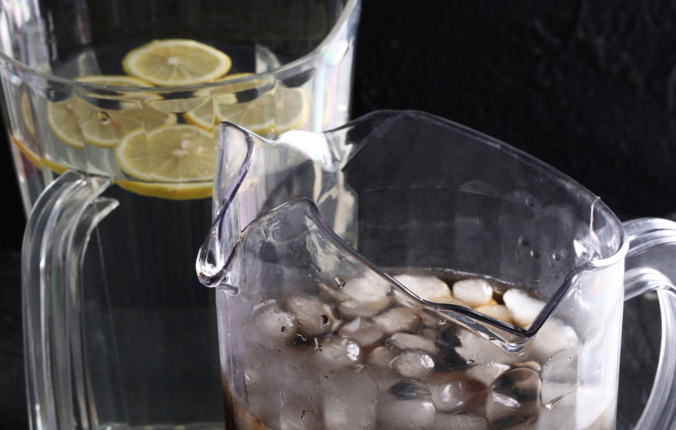 New Star 46106 pitcher, clear 60 oz capacity for family meals.