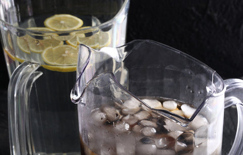 New Star 46106 pitcher, clear 60 oz capacity for family meals.