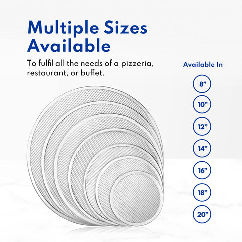 New Star 50691 screen is built for professional use in pizzerias.