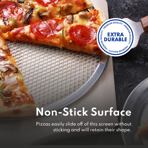 New Star 50691 seamless rim reduces snags and makes cleaning easier after service.