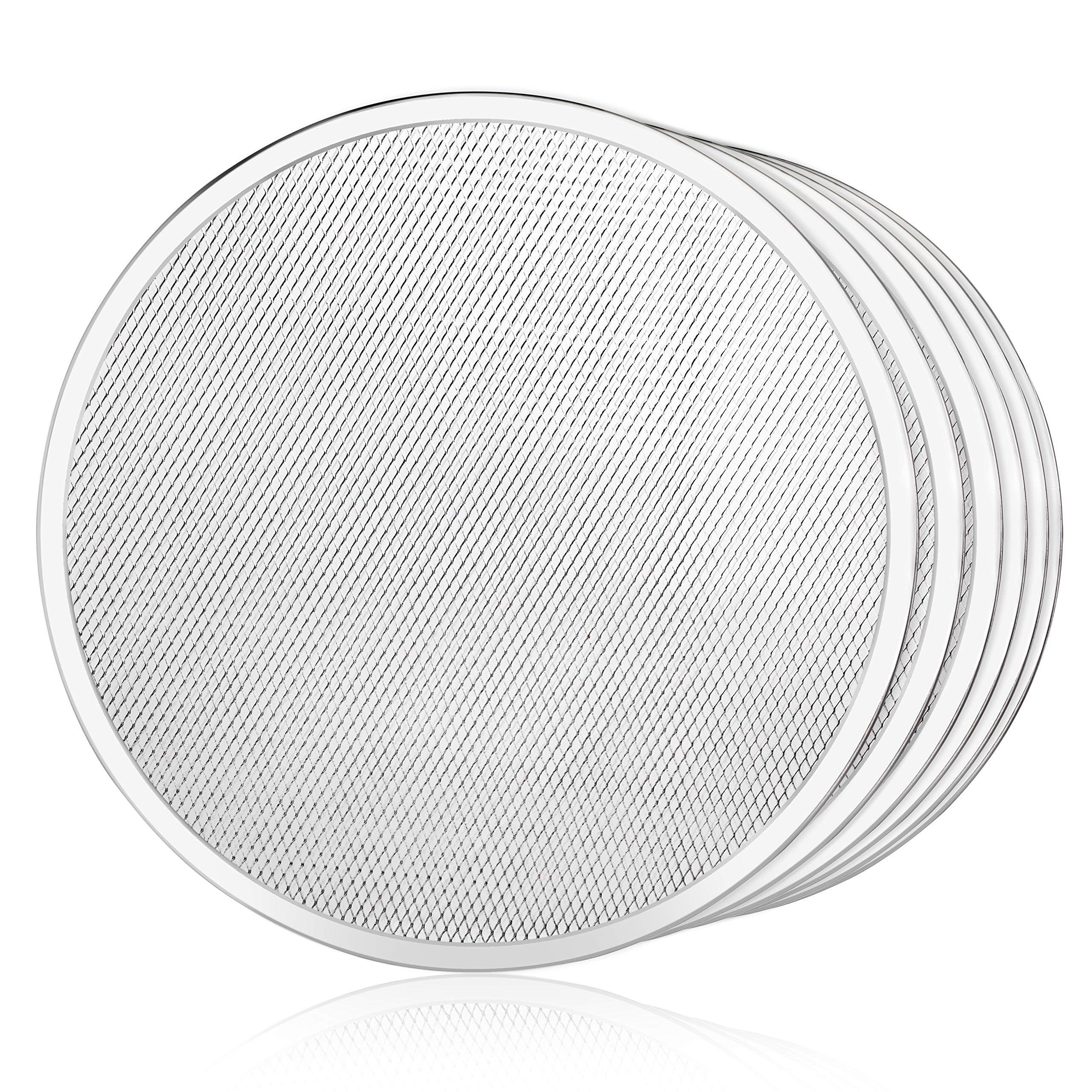 New Star aluminum pizza screen durable edge for long lasting use