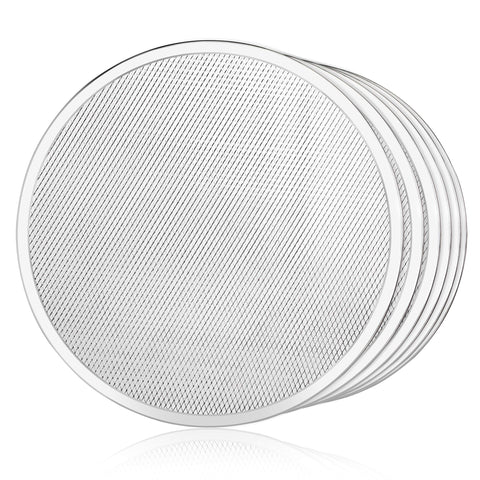 New Star aluminum pizza screen durable edge for long lasting use