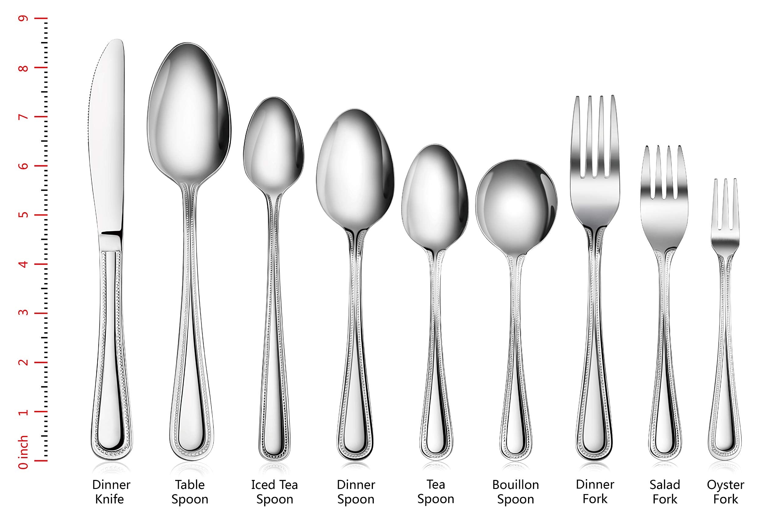 New Star 6.3-inch Teaspoon in use at place setting, comfortable grip.