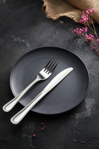 New Star bead-pattern flatware adds elegance to everyday table settings