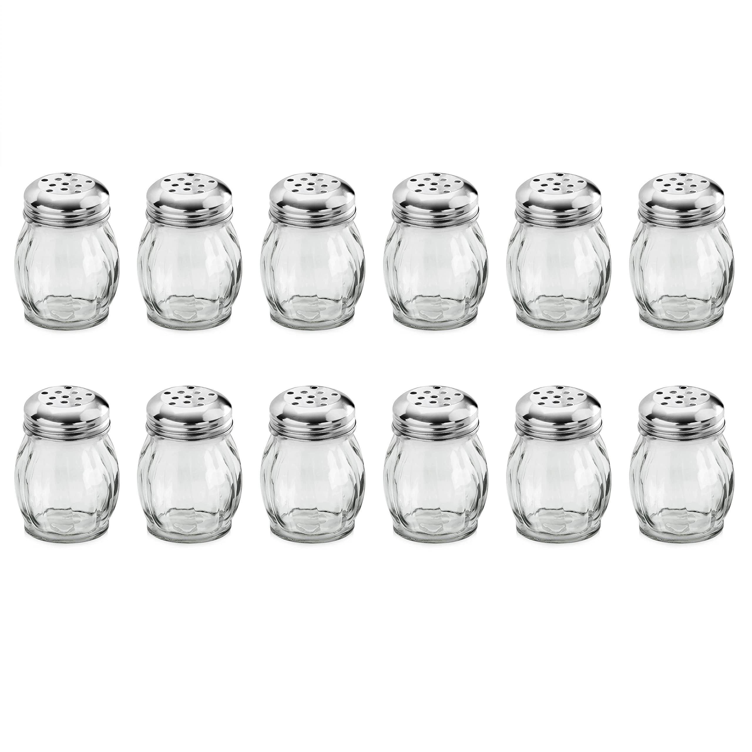 New Star Crushed Red Pepper Shaker top enables controlled flavoring at tables