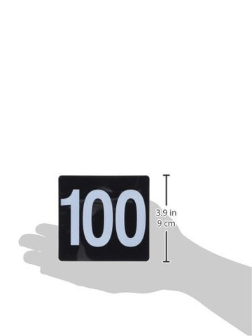 New Star Foodservice 23084 bold black numbers on white for quick scanning.