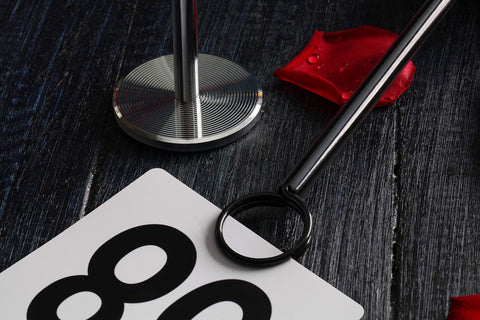 New Star 23244 table number holder suitable for restaurants and catering events