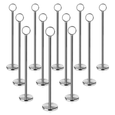 New Star 23244 ring-clip closeup, durable stainless steel grip for signs