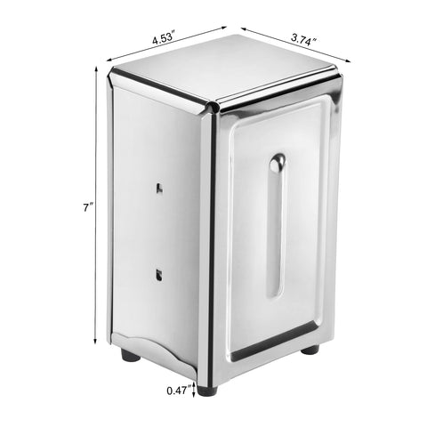 New Star Foodservice 24074 stainless steel body with durable, restaurant-grade construction.