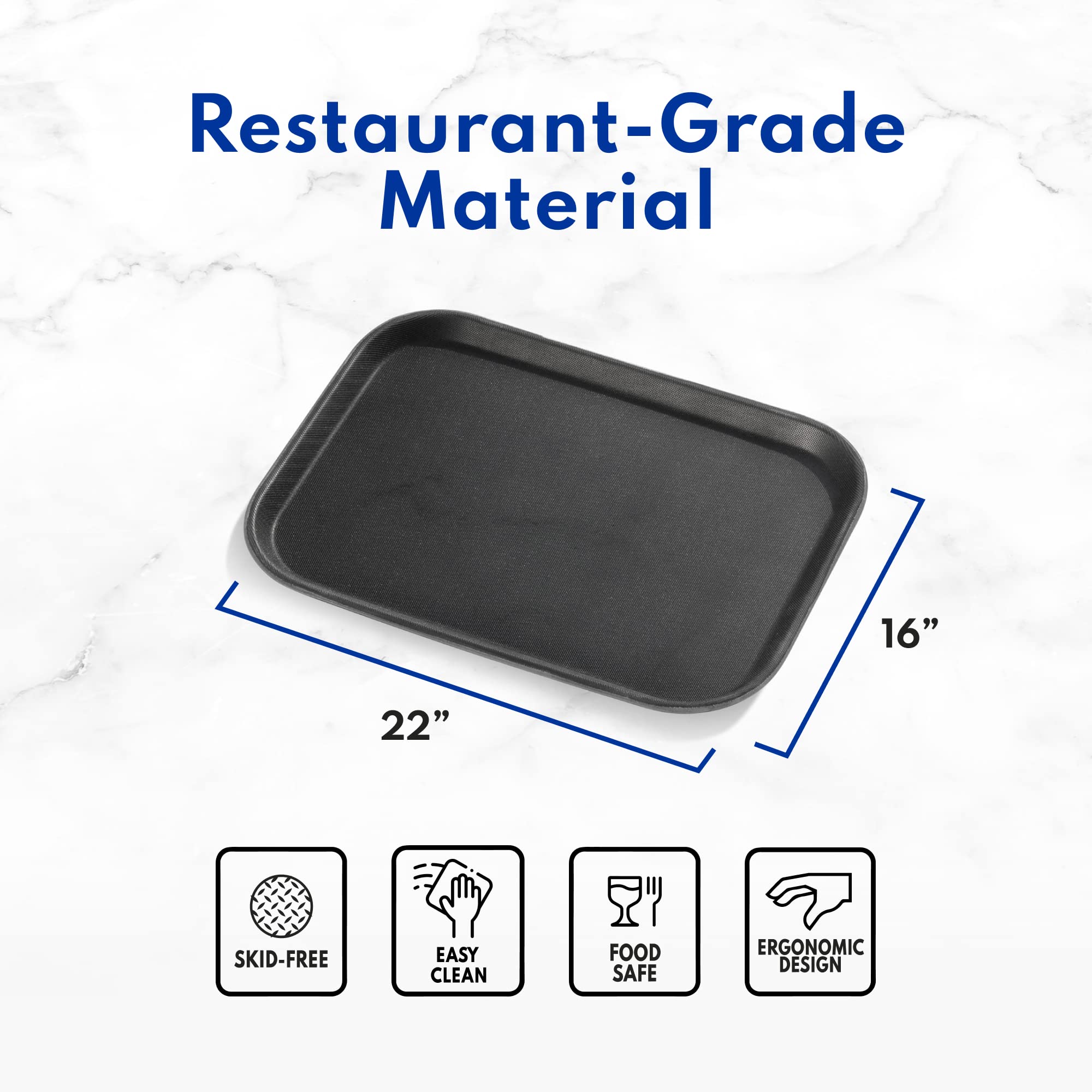 New Star Foodservice 24852 dishware and glassware transport keeps items secure during busy shifts.