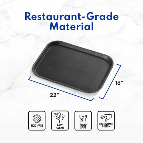 New Star Foodservice 24852 dishware and glassware transport keeps items secure during busy shifts.