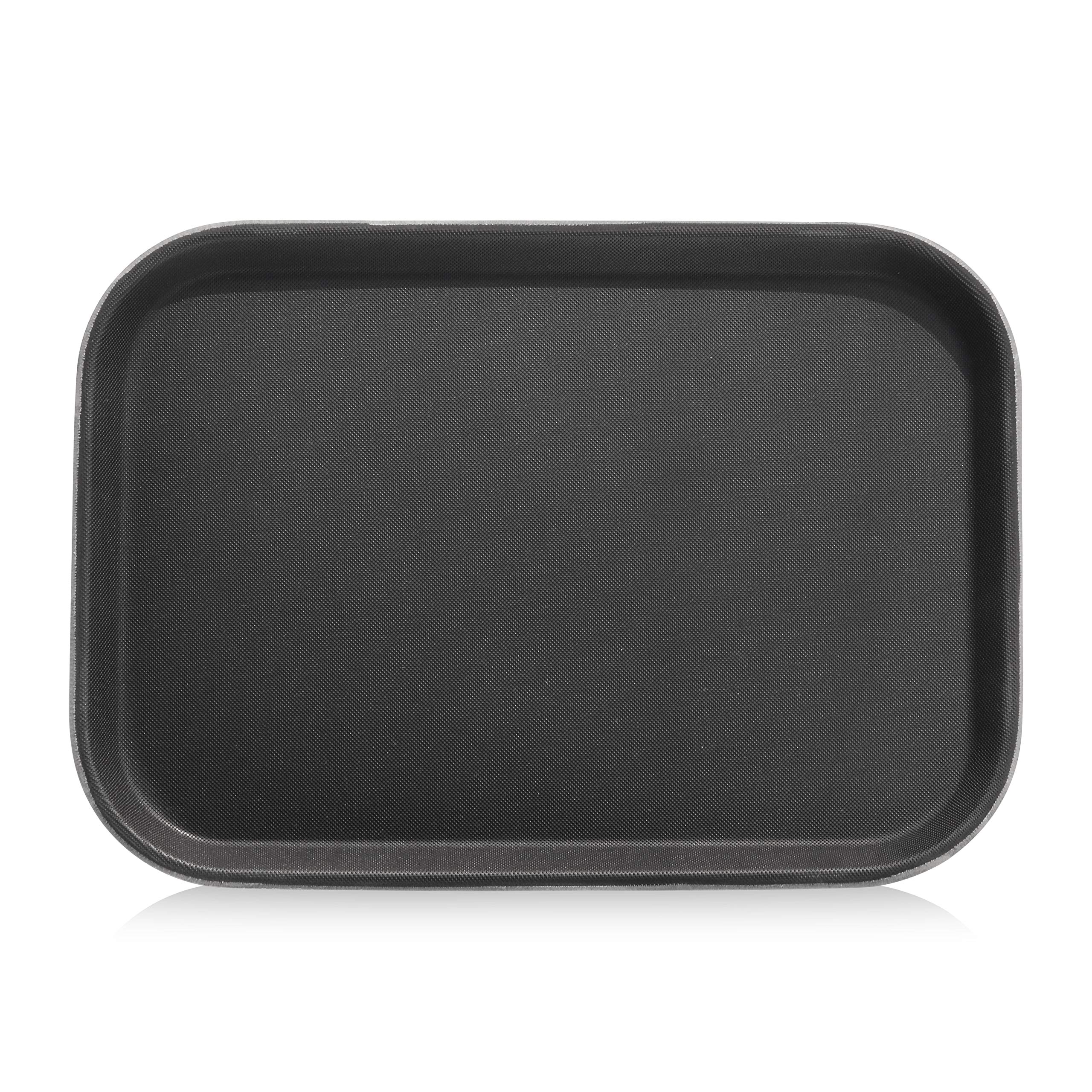New Star Foodservice 24852 tray top view shows a sturdy, non-slip platform for safe serving.
