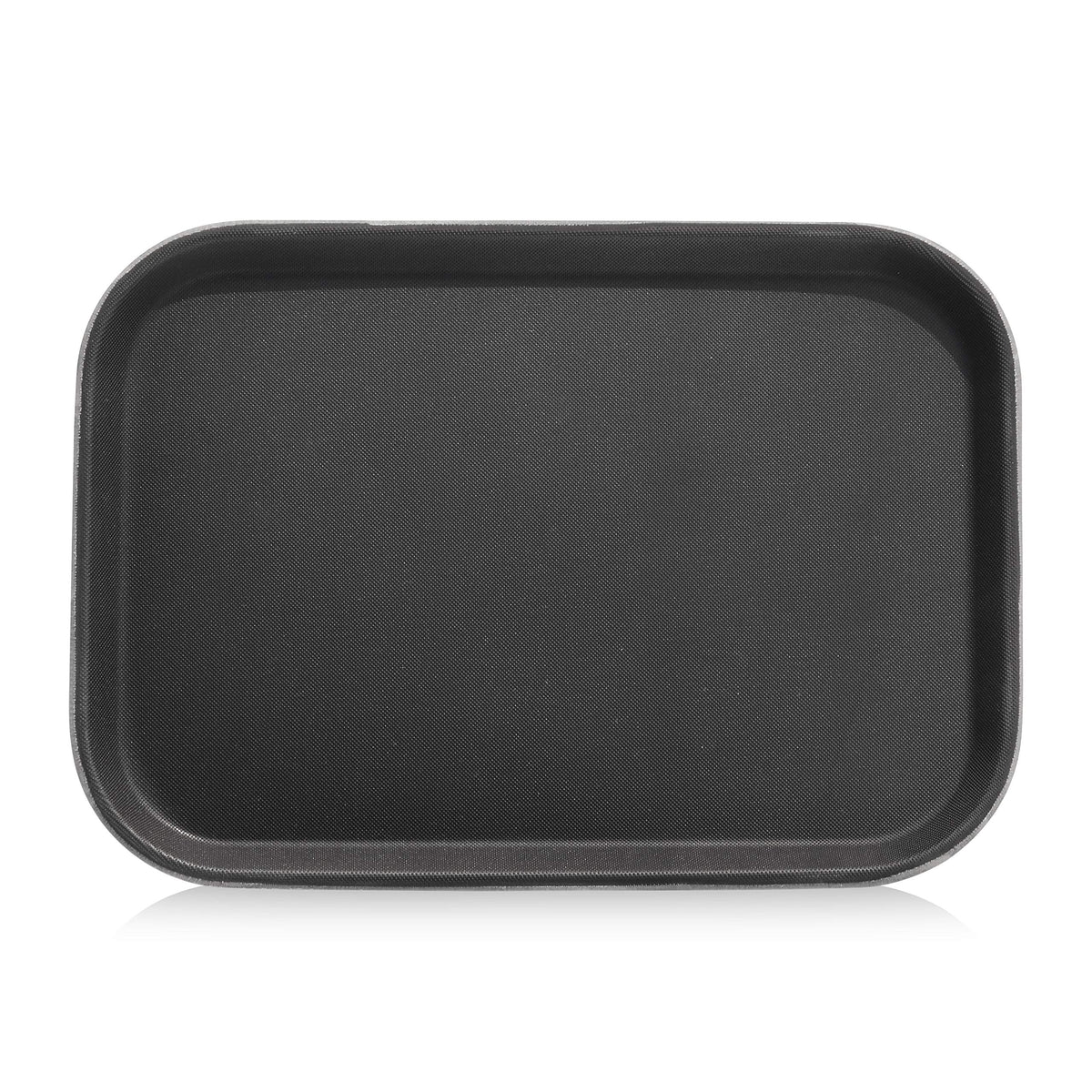 New Star Foodservice 24852 tray top view shows a sturdy, non-slip platform for safe serving.