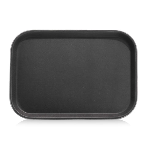New Star Foodservice 24852 tray top view shows a sturdy, non-slip platform for safe serving.