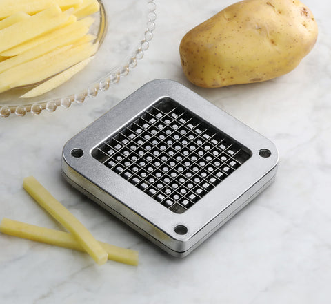 New Star 37340 1/4 inch cut size holes visible for consistent fries
