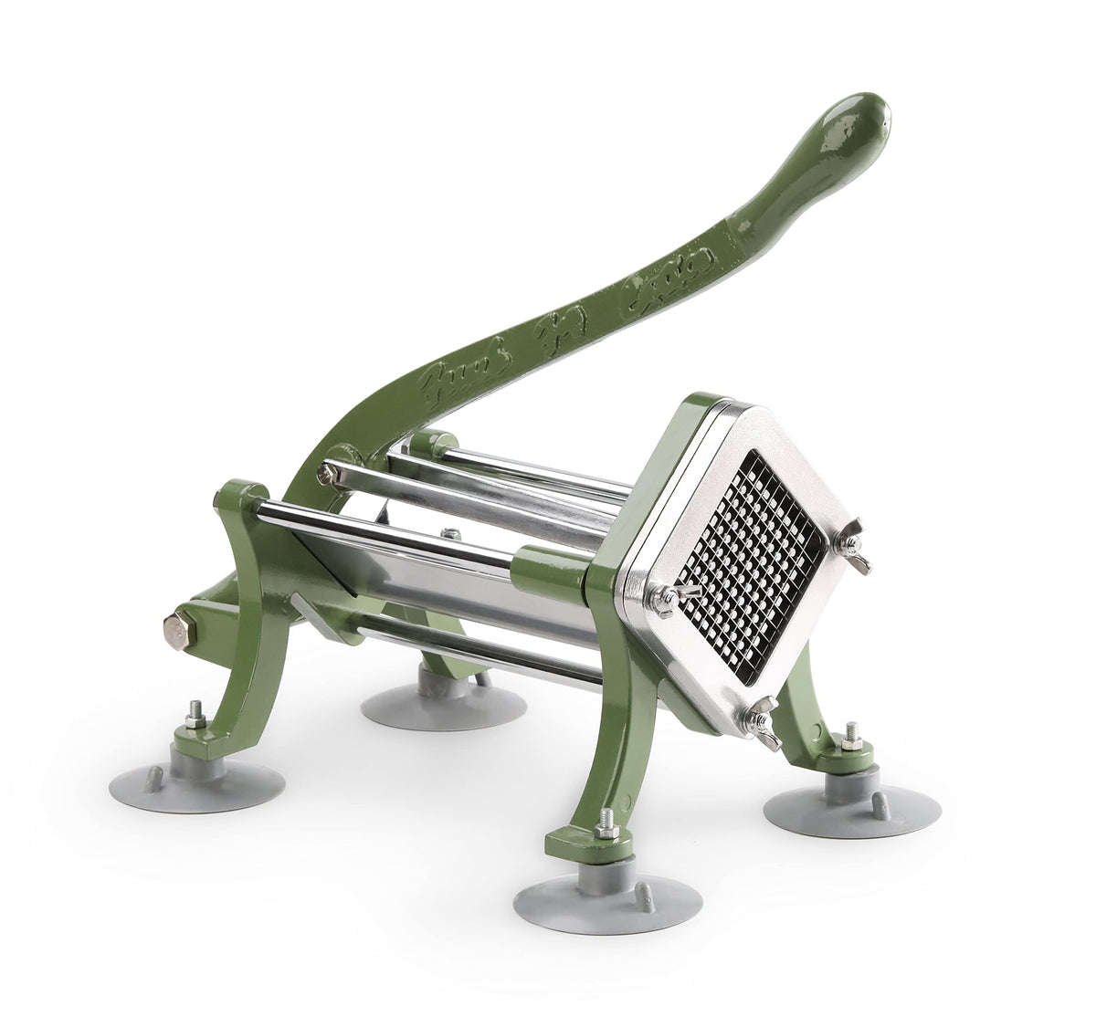 New Star Foodservice 37340 front view of heavy-duty fry cutter for commercial kitchens