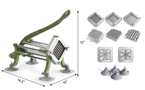 New Star 38408 1-4 inch blade for precise fry sizes