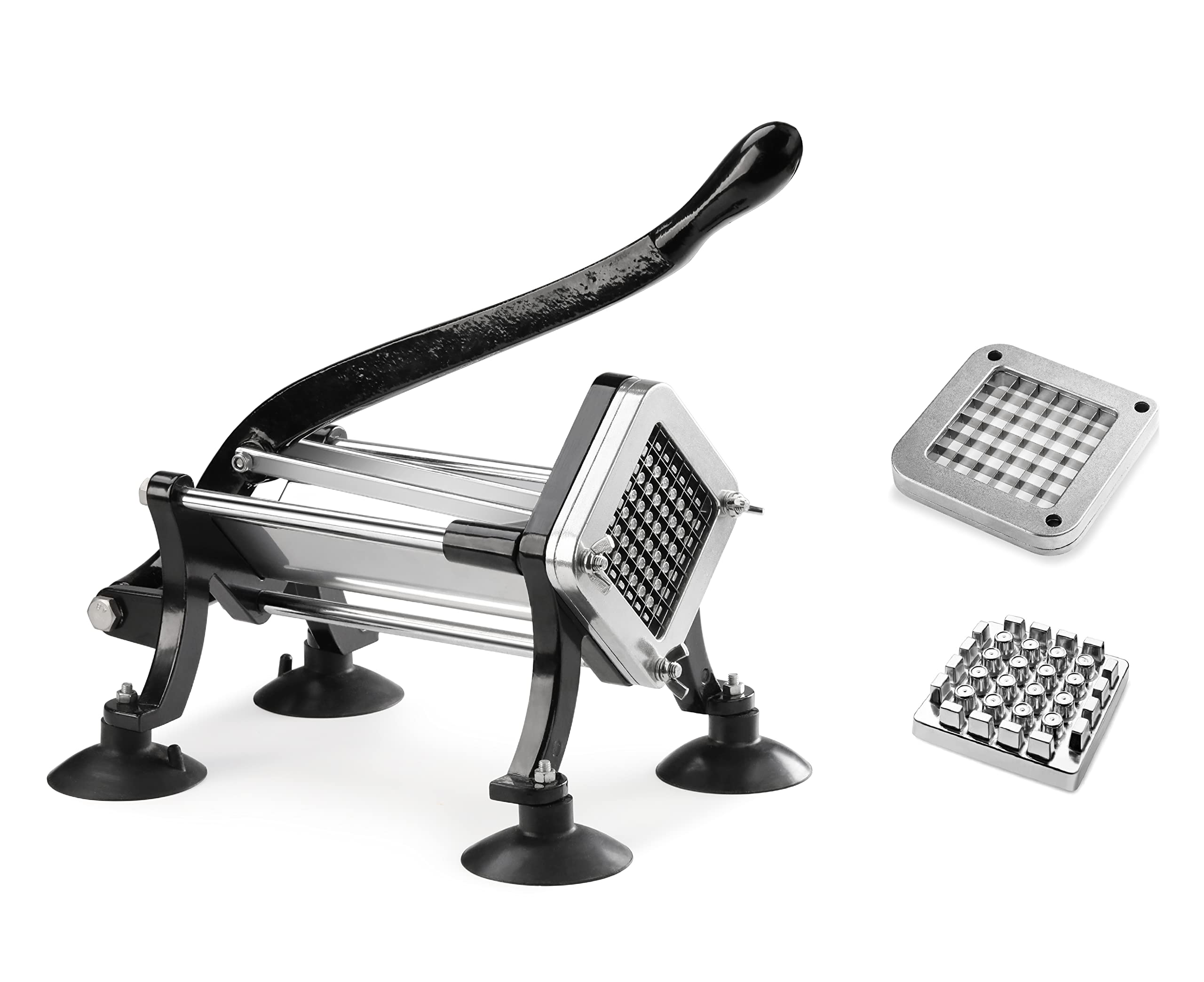 New Star Foodservice 43204 fry cutter front view, delivering consistent fries for high-volume service.