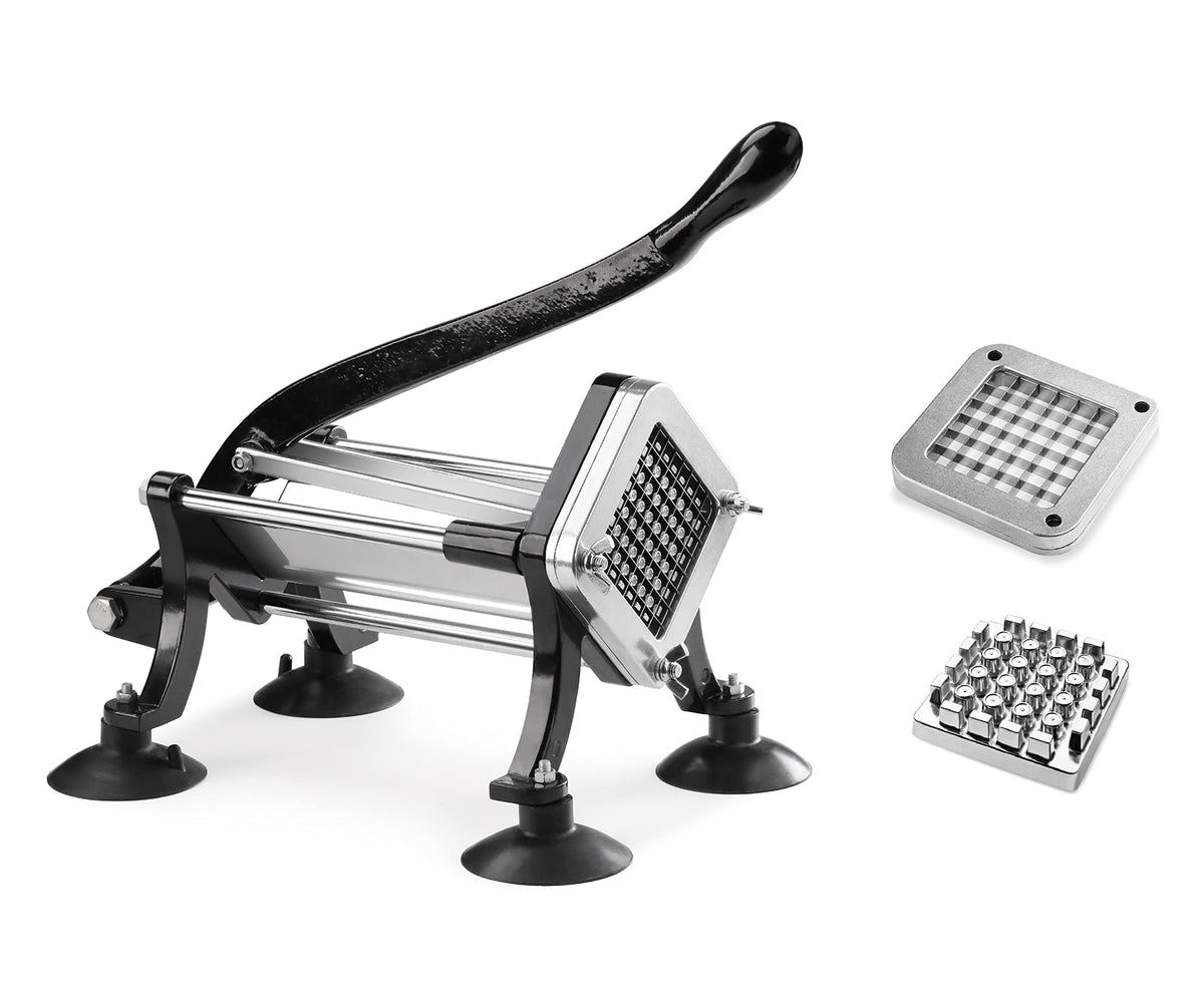 New Star Foodservice 43204 fry cutter front view, delivering consistent fries for high-volume service.