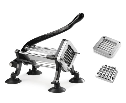 New Star Foodservice 43204 fry cutter front view, delivering consistent fries for high-volume service.