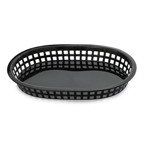 New Star Foodservice 44041 baskets with liners demonstrates easy cleanup and tidy service