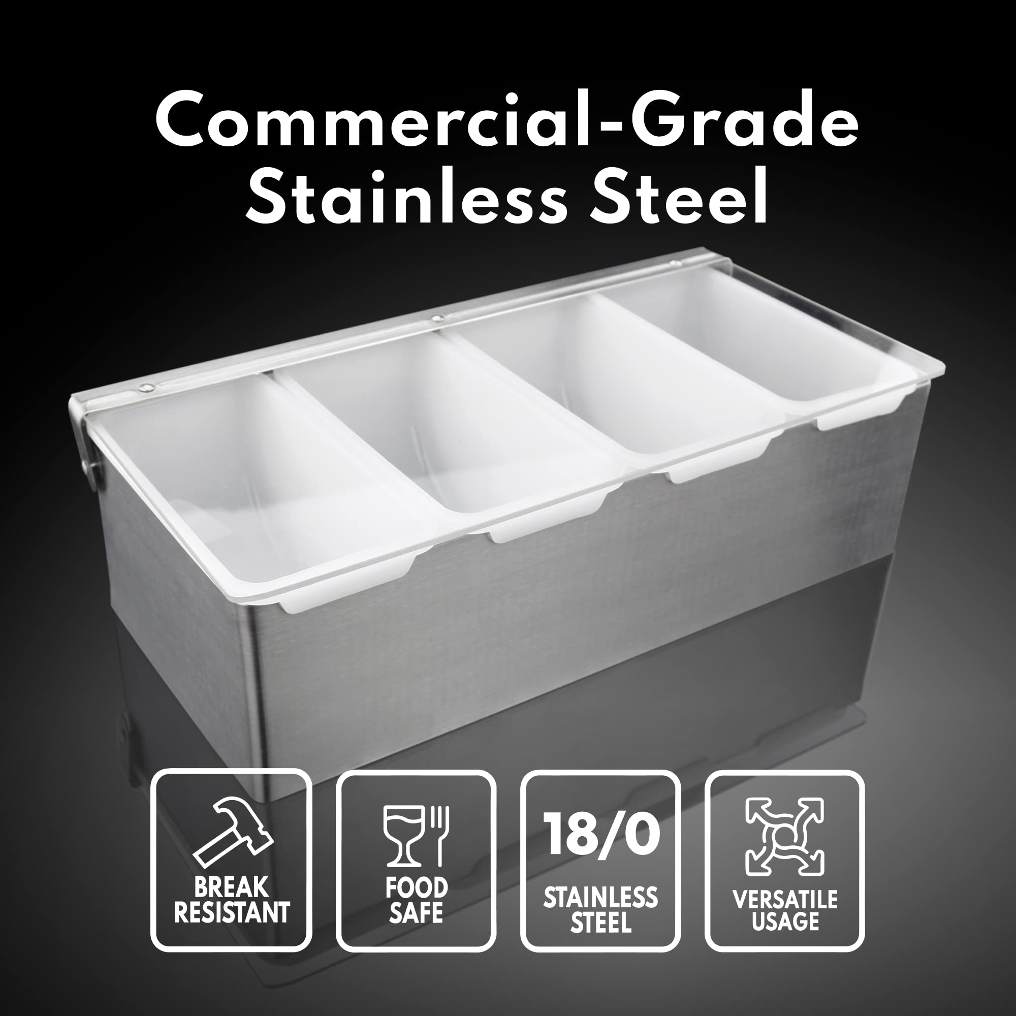 New Star Foodservice 48032 front-of-house setup for efficient service