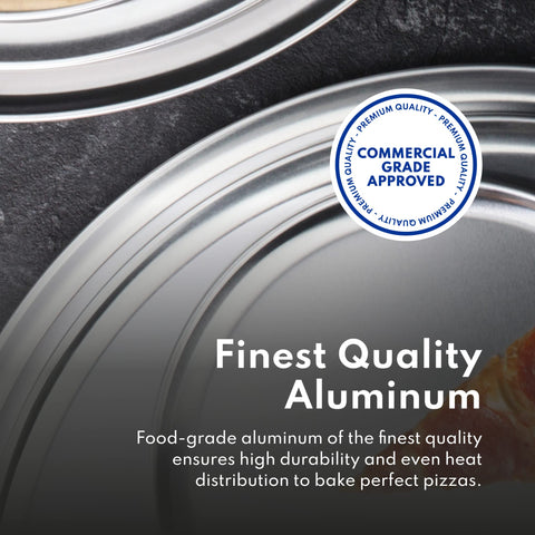 New Star 50837 durable aluminum pan to maintain heat.