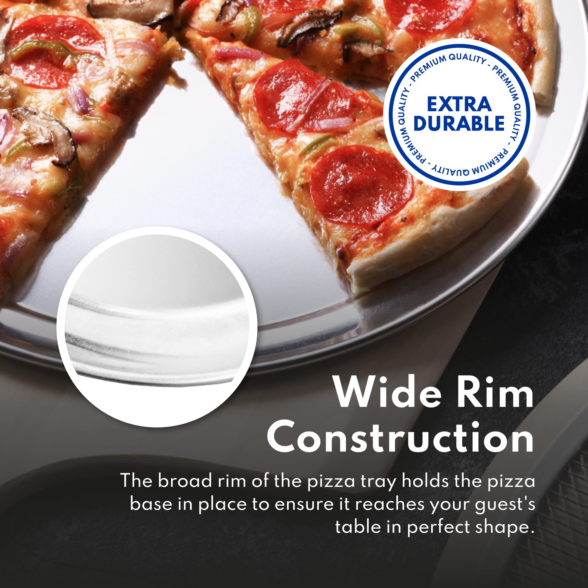 New Star 50837 16-inch tray for all-you-can-eat displays.