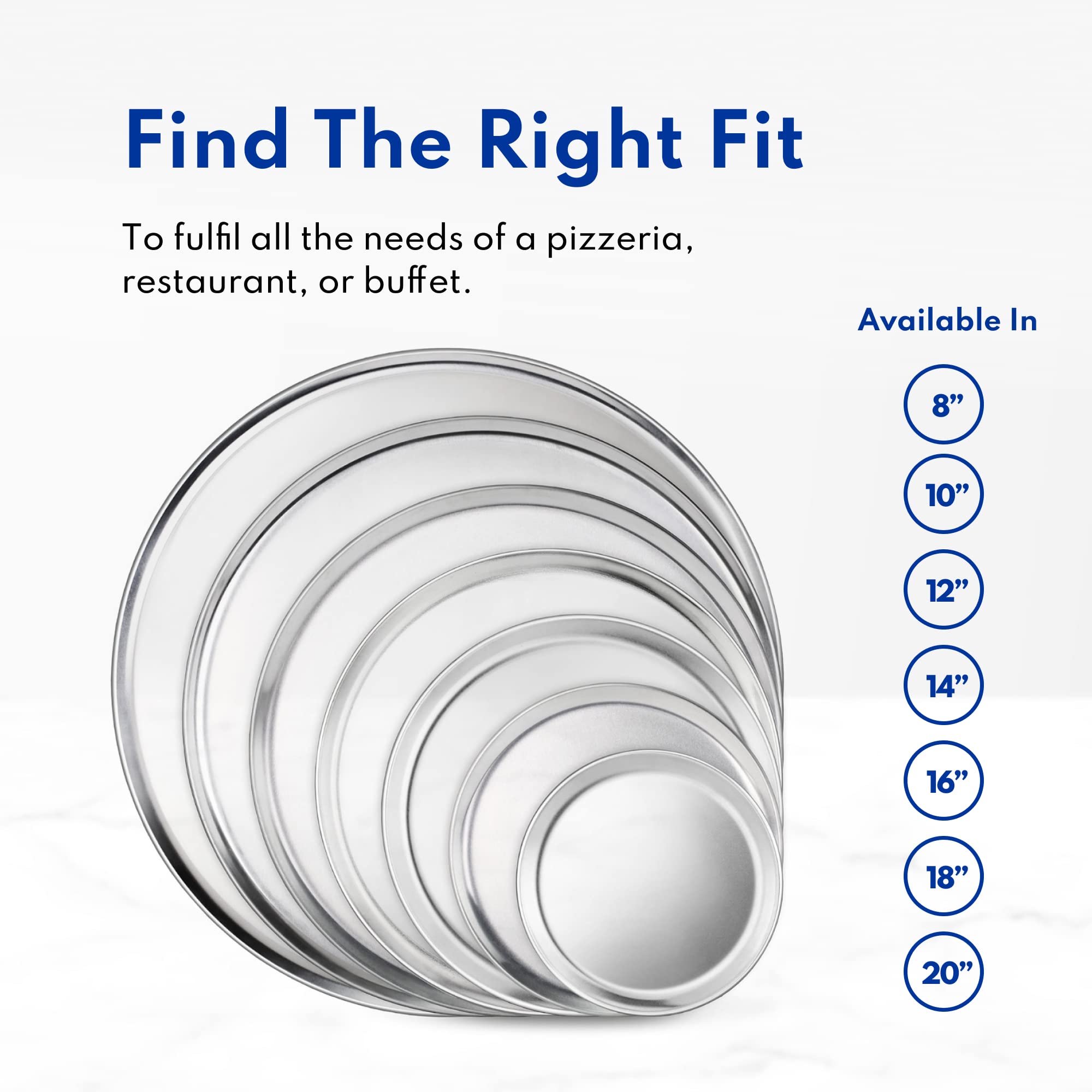 New Star 50837 lightweight pan designed for easy transport.