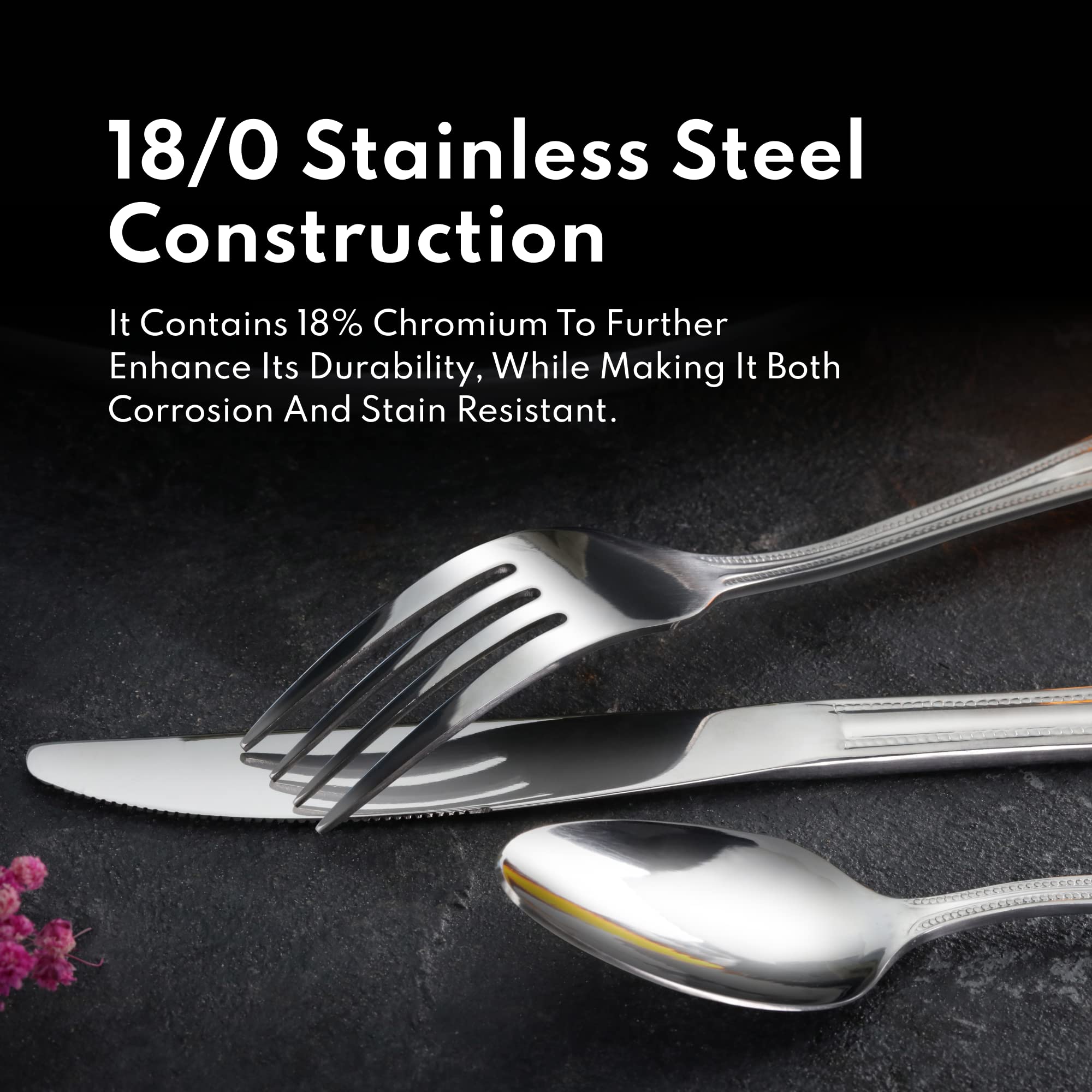 New Star Foodservice 58024 12-piece set ready for casual dining and service.