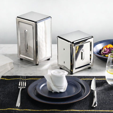New Star Foodservice dual dispensers speed up service at tables.