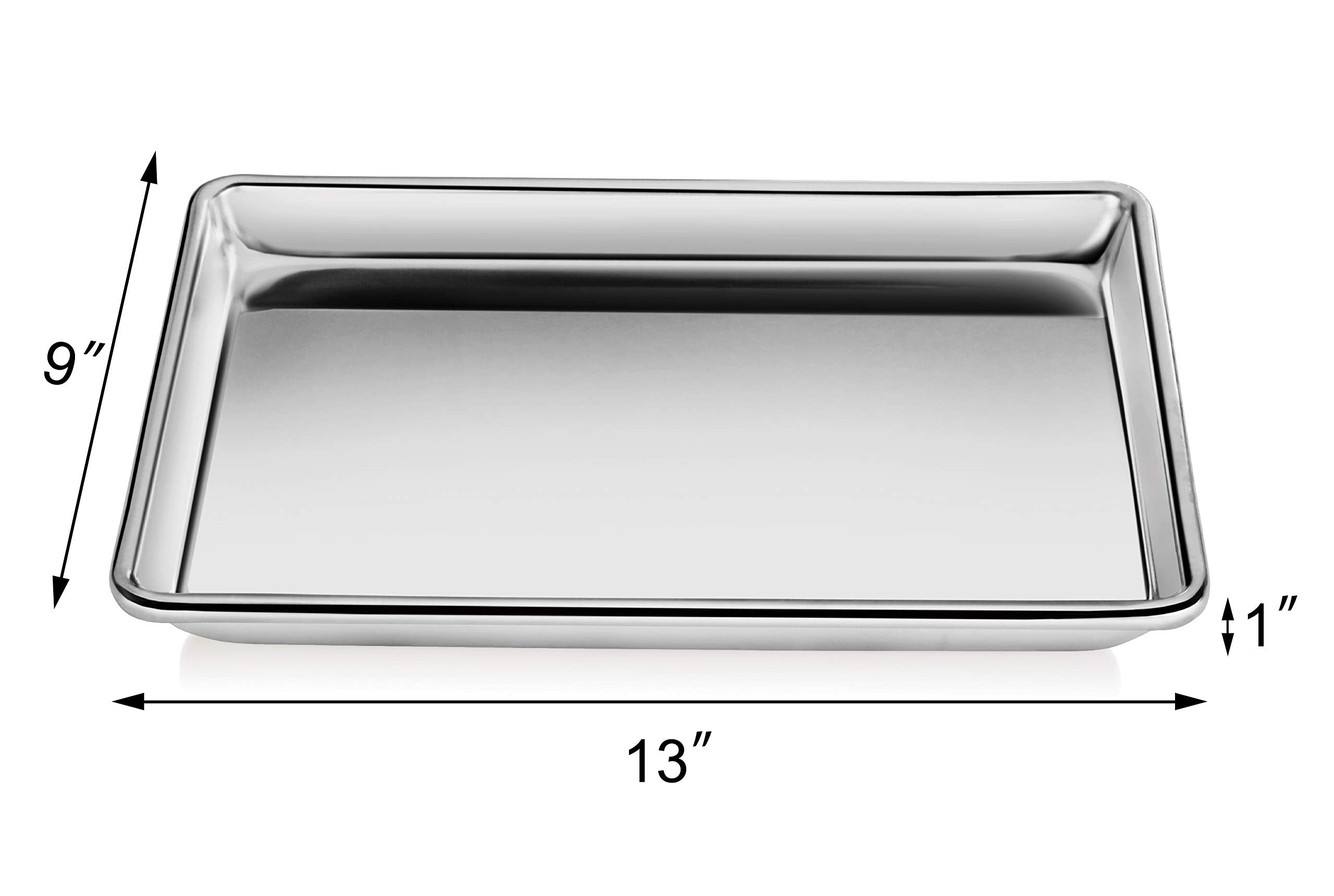 New Star Foodservice reinforced-rim sheet pan prevents warping under load