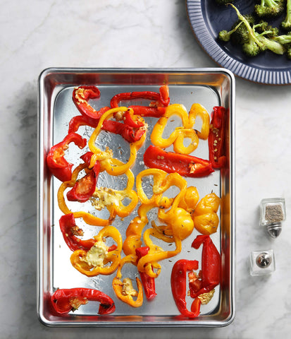 New Star Foodservice silicone baking mat included for nonstick baking