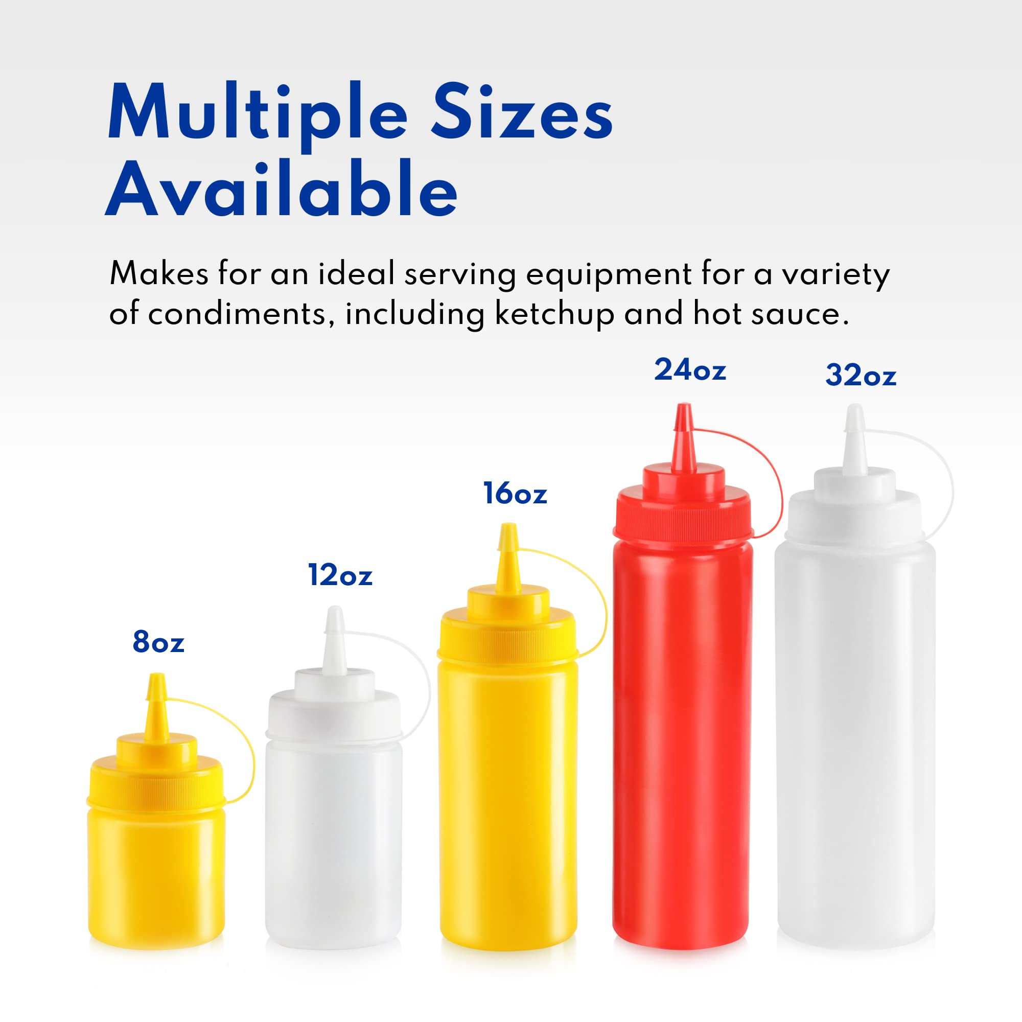New Star Foodservice durable plastic construction withstands daily kitchen use