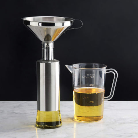 New Star Funnel dishwasher-safe stainless steel for busy kitchens and home use.