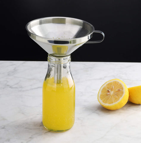New Star Funnel transferring liquids between containers with precision and ease.