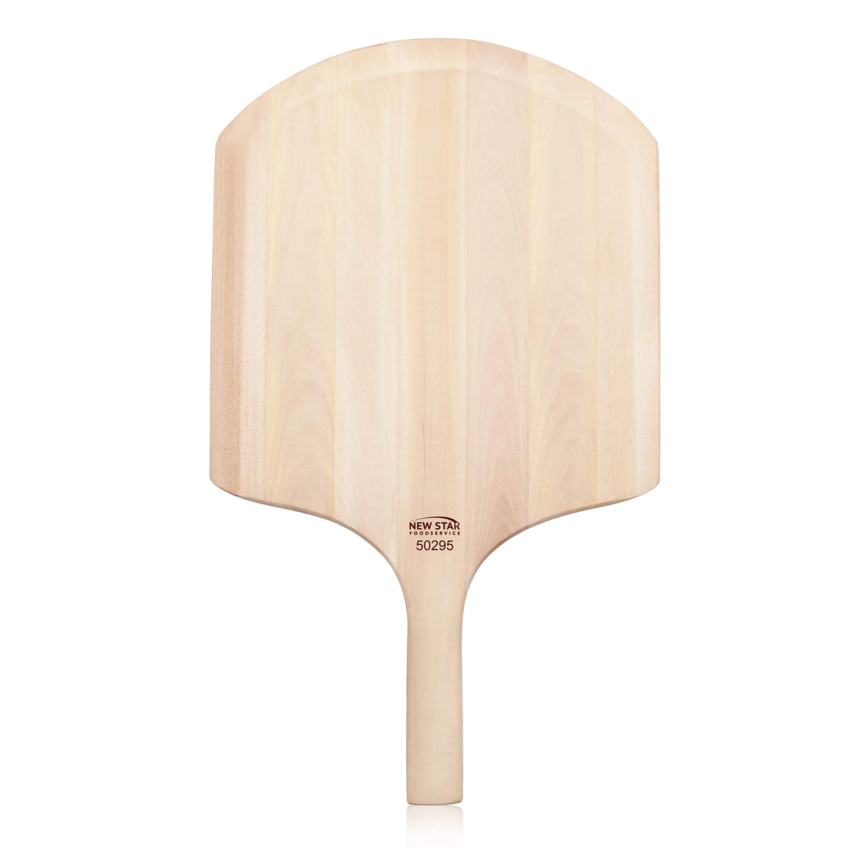 New Star Pizza Peel smooth basswood surface for oil-free dough transfer