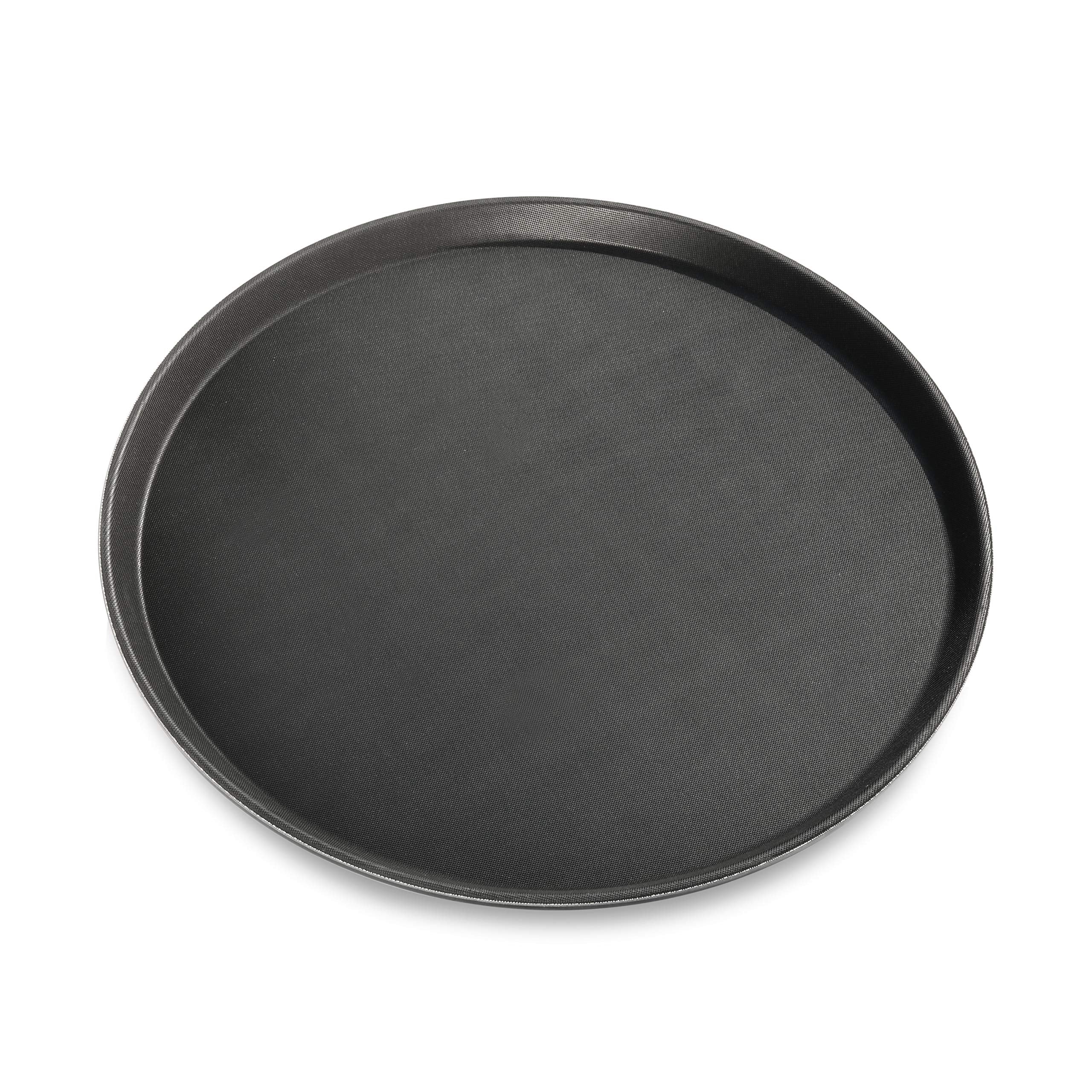 New Star rubber-lined round tray 16-inch ideal for stable service